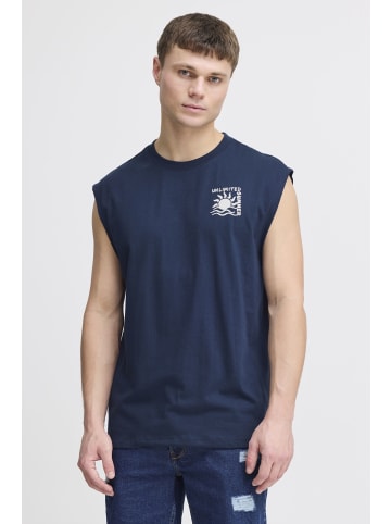 !SOLID Rundhalsshirt SDOLAV in Blau