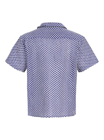 JACK & JONES Junior Hemd in Bluing