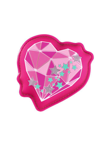 Step by Step Magic Mags Heart Flash in pink
