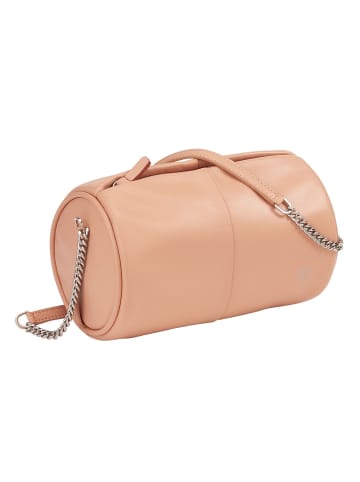 DuDu Abigail Umhängetasche Leder 19.5 cm rosa cipria