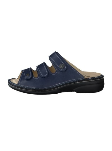 Finn Comfort Pantoletten für Damen in dunkel-blau
