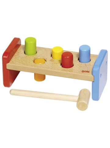 Goki Hammerbank bunt - 2 Jahren