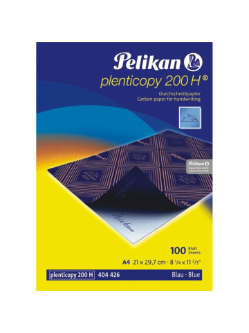 Pelikan Blaupapier A4 Plenticopy 200 100 Blatt