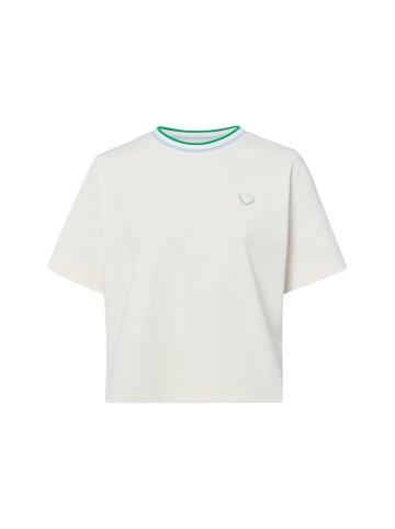 MARC CAIN SPORTS  T-Shirt in ecru