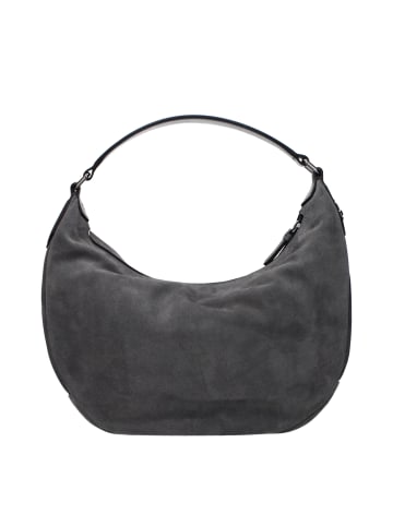 Jimmy Choo Grau Leder Schulter Tasche
