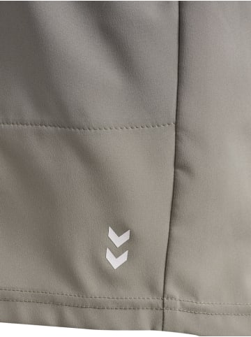 Hummel Short "Pulse Workout Shorts" in Grau