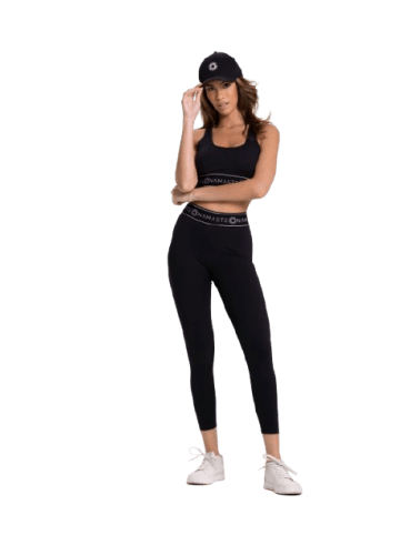 Onamaste Legging Millie in Schwarz