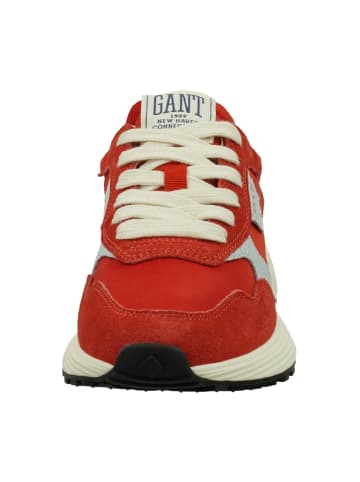 Gant Sportliche Schnürschuhe in Rot