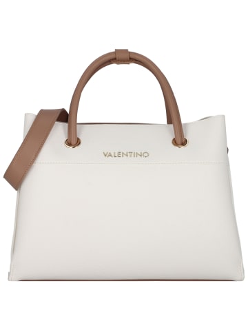 Valentino Alexia Handtasche 35 cm in bianco-cuoio