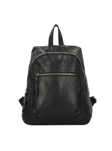 Greenburry Colombiana City Rucksack Leder 38 cm black