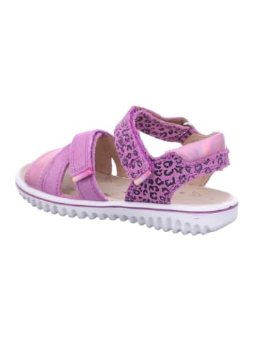 superfit Sandalen Kinder SPARKLE in Rot