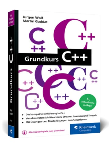 Rheinwerk Verlag Buch - Grundkurs C++