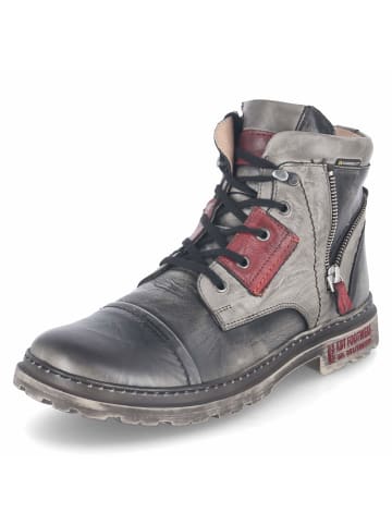 Krisbut Stiefel mit Warmfutter in grau