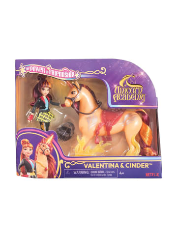Amigo Spielfigur Unicorn Academy Reiterin und Einhorn, ab 4 Jahre
