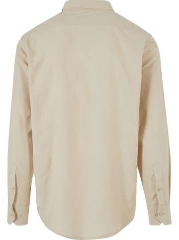 Urban Classics Flanell Shirt in sand/sand