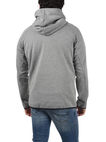 INDICODE Hoodie IDNanticoke in grau