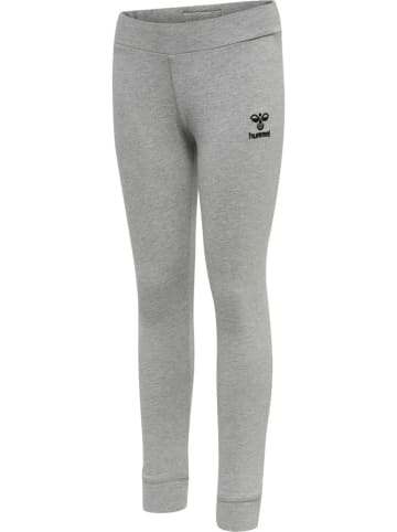 Hummel Kinder Leggings in Grau