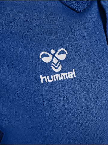 Hummel Hummel Polo Hmlauthentic Multisport Herren Atmungsaktiv Schnelltrocknend in TRUE BLUE