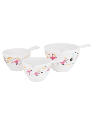 martinex - moomin Messbecher-Set My Baking Pastell in Weiß | Pink