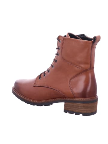 Solidus Stiefel in cognac