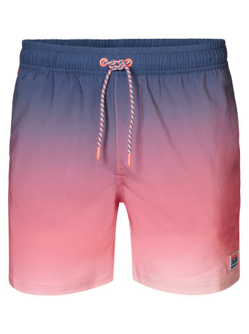 Petrol Industries Sportliche Badehose Seaspire in Rosa