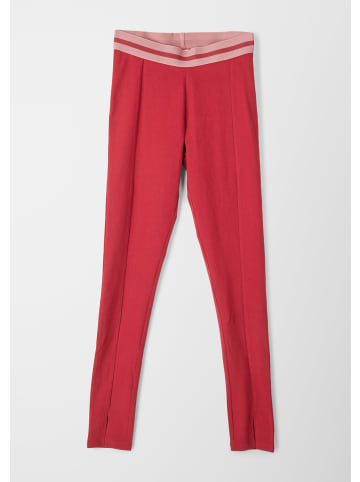 s.Oliver Leggins lang in Rot