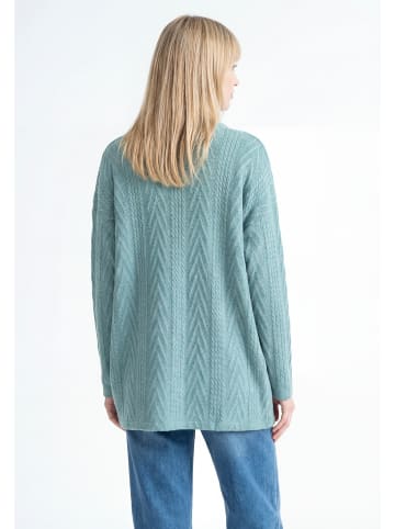 mimo Women Cardigan in GREEN