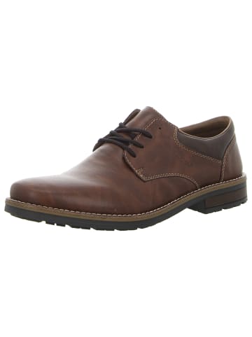 rieker Schnürschuh in braun