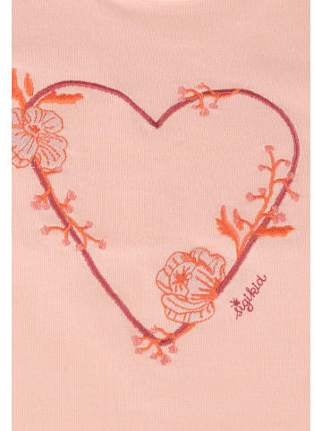 Sigikid T-Shirt Pink Birds in Hellrosa