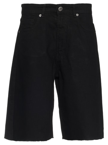 DEF Shorts - Sweat in black washed