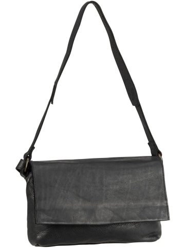 Harold's Schultertasche Submarine Handbag Flap S SU79 in Schwarz