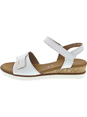 Gabor Comfort Sandalette Weiß