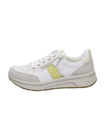 ara Sportliche Schnürschuhe in Beige