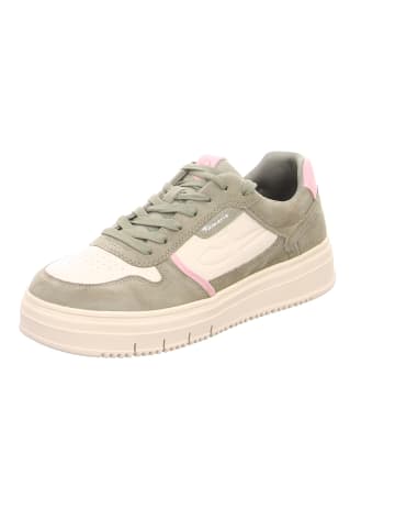 Tamaris Freizeit Schnürer für Damen in olive