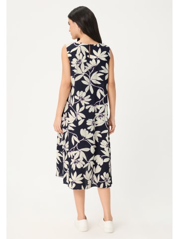 Olsen Kleid in Dark Navy