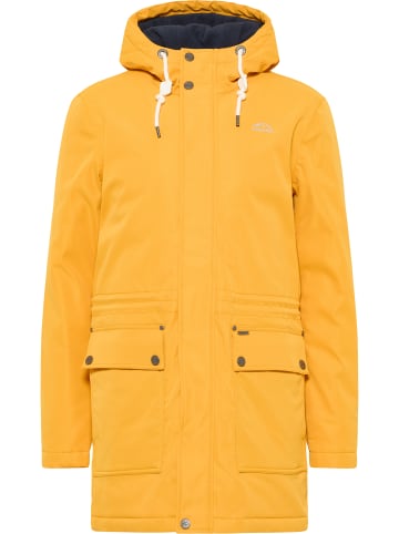 ICEBOUND Herren Winterparka in Senf