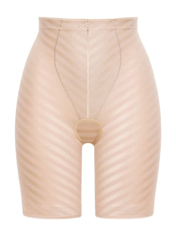 Felina Langbein Miederhose in Sand