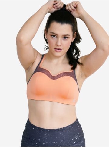 SugarShape Sport-BH Motion in coral/grey