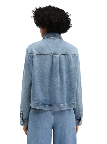 Marc O'Polo Jeansbluse relaxed in Light Blue