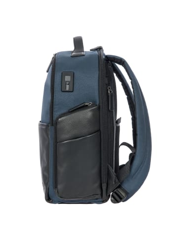 BRIC`s Monza Business-Rucksack 39 cm Laptopfach navy blu