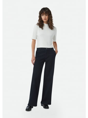 comma Jeans-Hose lang in Blau