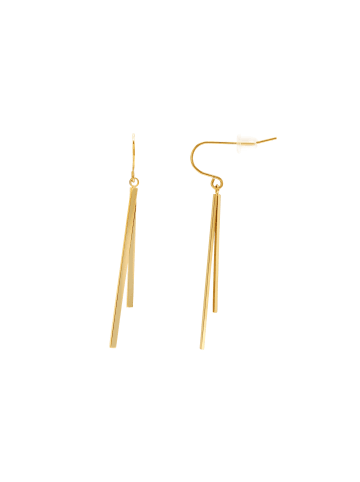 Steel_Art Ohrstecker Damen Nessi goldfarben in goldfarben