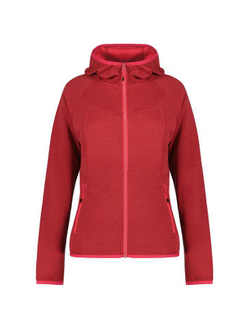 Icepeak Midlayer Berryville mit Kapuze in Beere