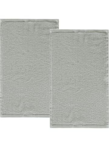 Erwin Müller Gästetuch 2er-Pack Achberg in hellgrau