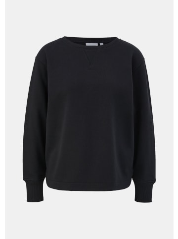 comma Sweatshirt in 9999_schwarz