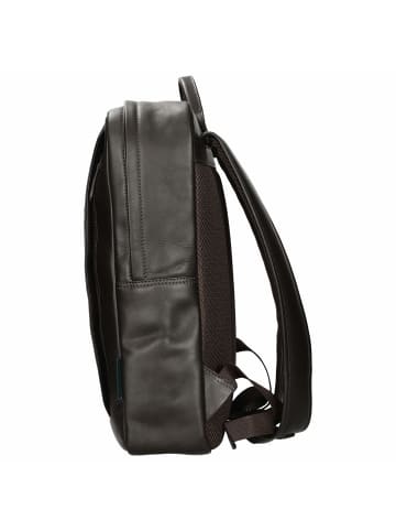 Bugatti Clark - Rucksack 15" 40 cm (darkbrown) in darkbrown