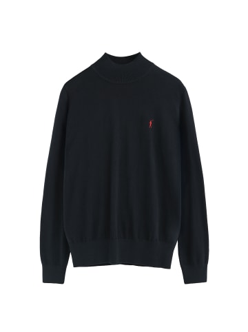 Polo Club Pullover in Navy Blau