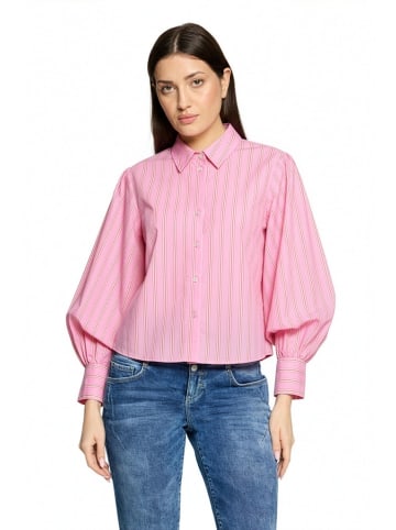 CARTOON Oversize-Bluse in Rosa