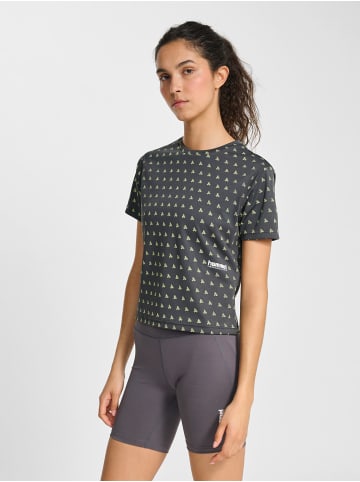 Hummel T-Shirt Hmlpulse Multisport Damen in BLACKENED PEARL