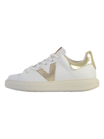 Victoria Flache Schnür-Sneaker – Größen Grau